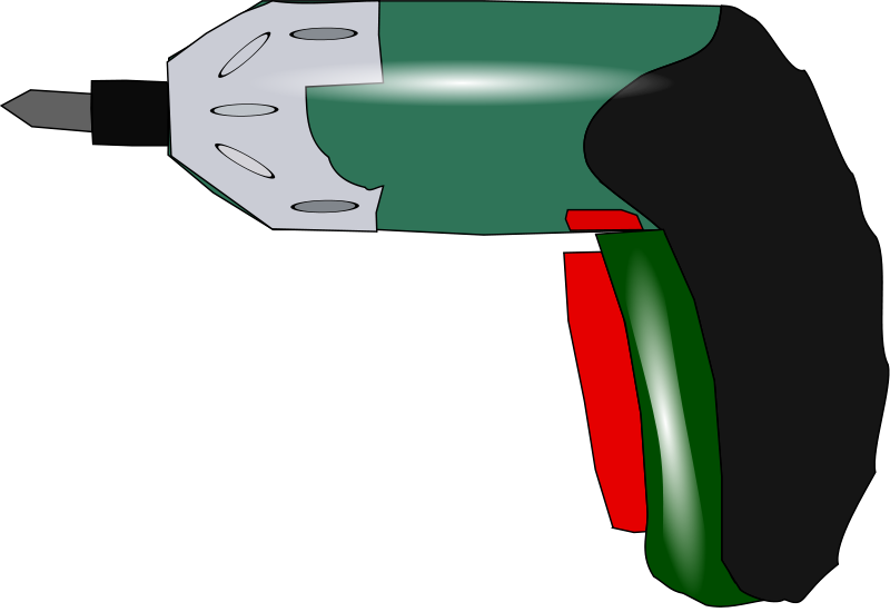 Free Drill - Electric Drill Clipart Png (1090x750)
