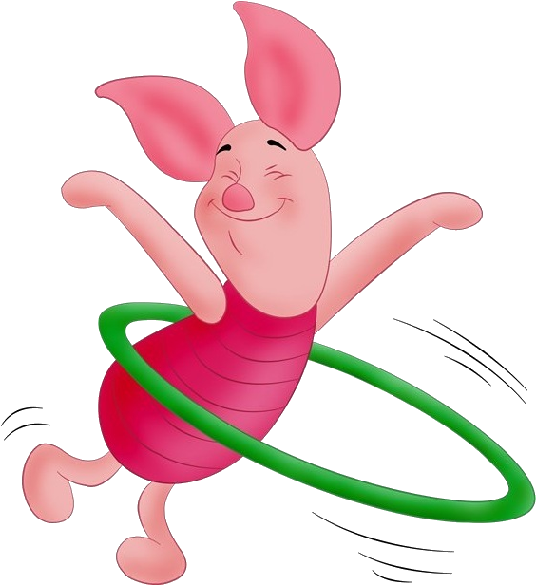 Piglet Clip Art - Cartoon (600x600)