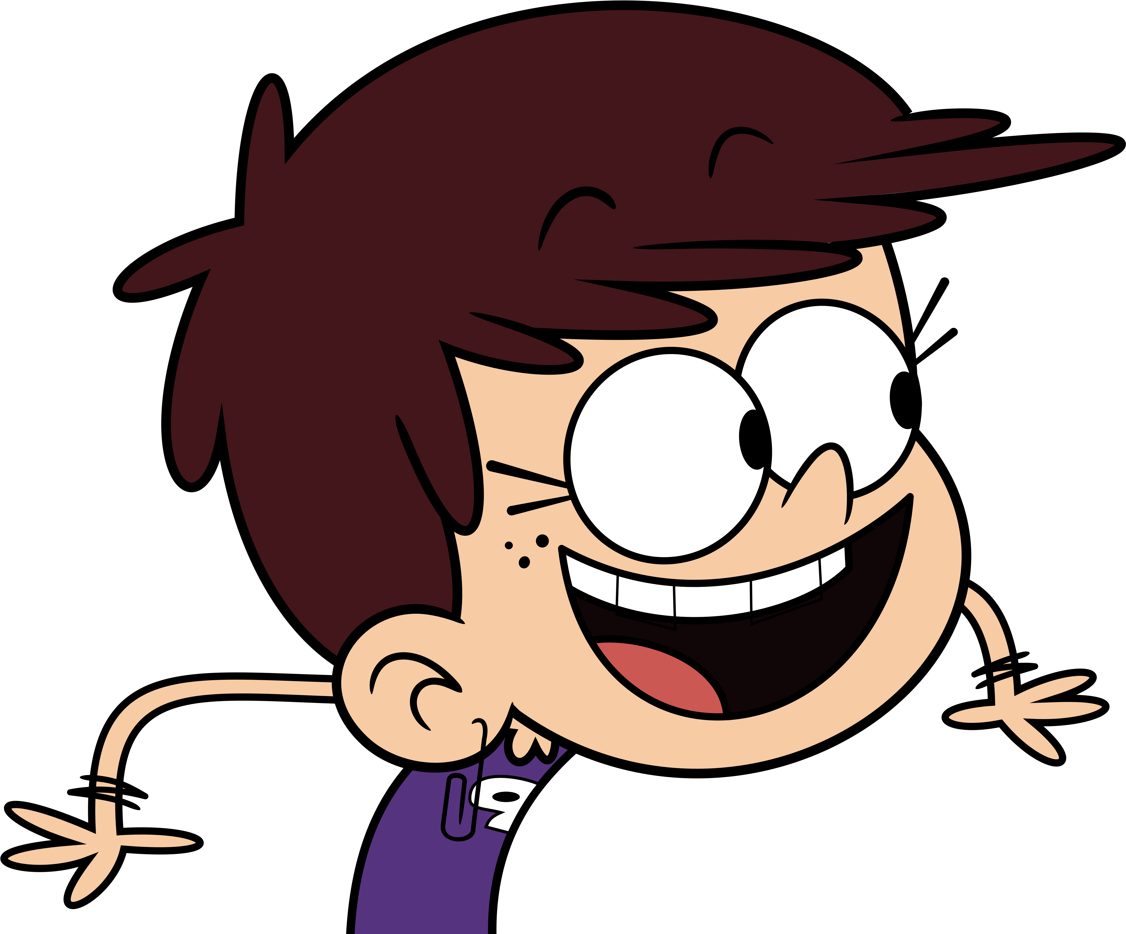 Luna Loud Cartoon Laughter Clip Art - Luna Loud Cartoon Laughter Clip Art (5000x4000)