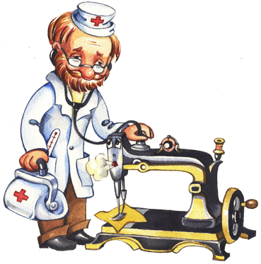 Sewing - Machine - Repair - Sewing Machine Repair (369x373)