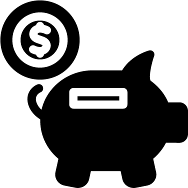 Piggy Bank - Bank (376x376)