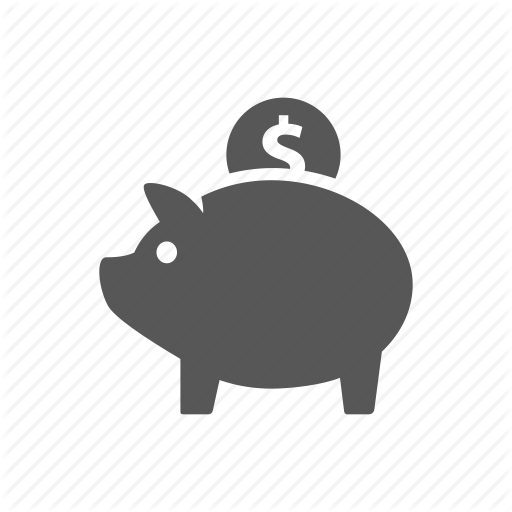 Piggy Bank Svg Png Icon Free Download - Financial Inclusion (512x512)