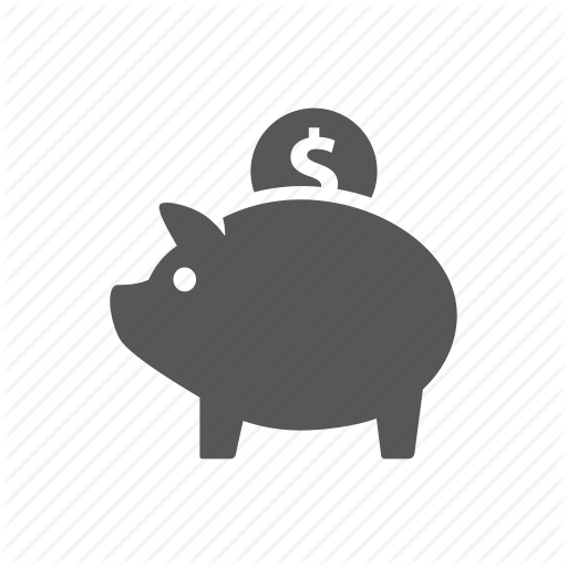 Piggy Bank Svg Png Icon Free Download Financial Inclusion 512x512 Png Clipart Download