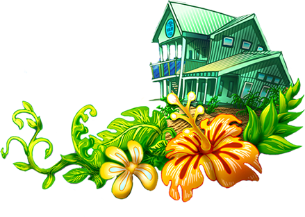 Image Description - Jamaican Food Cartoon (439x313)