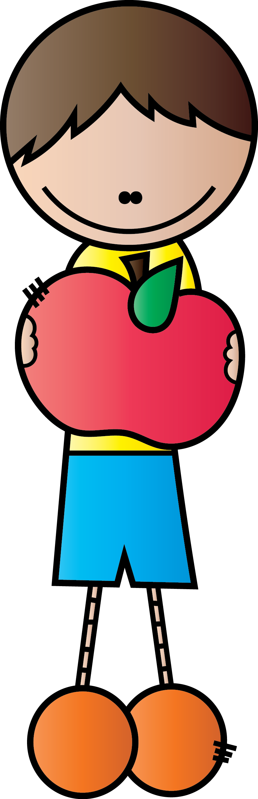 Que Te Como*✿* - School (849x2620)