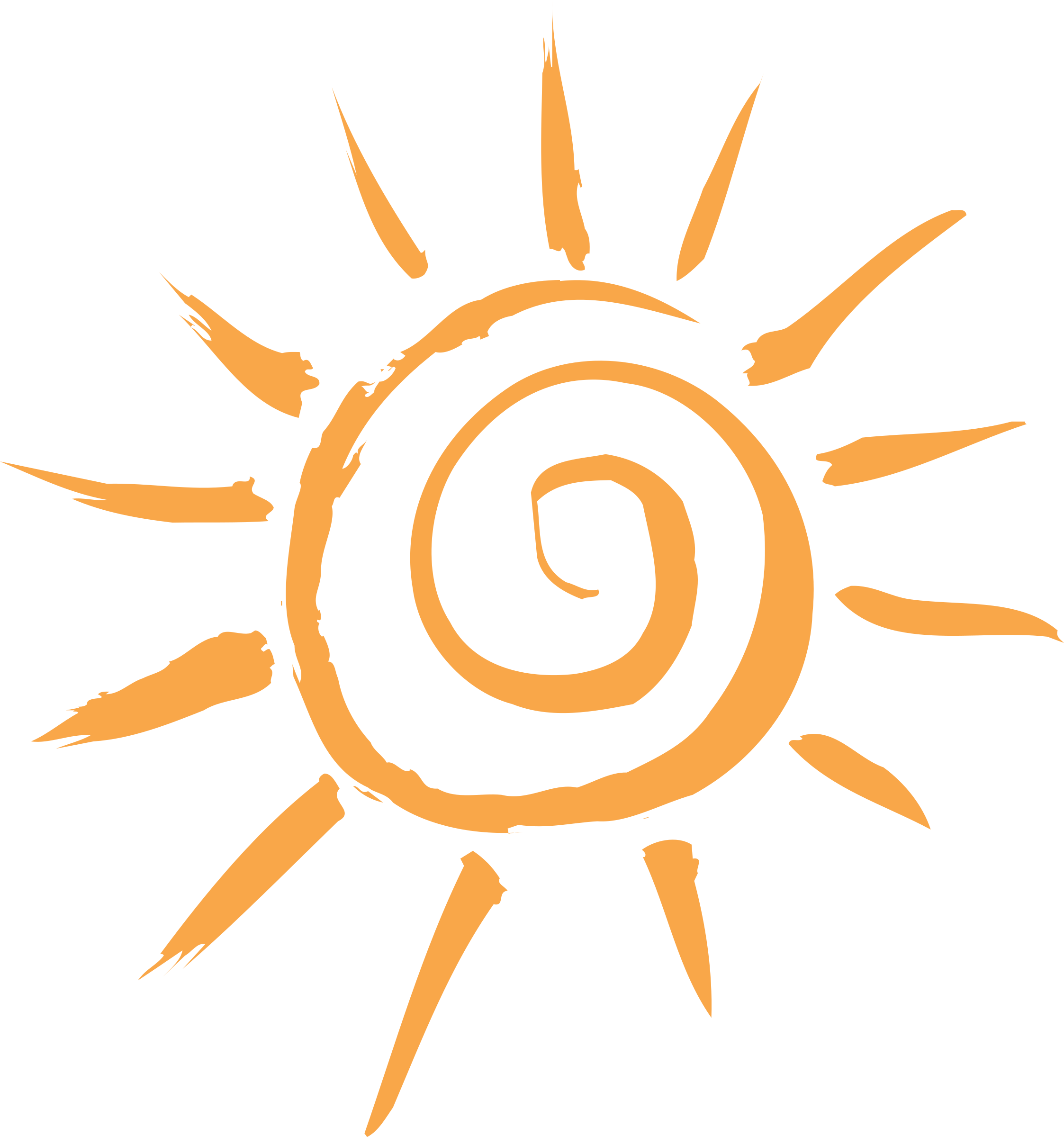 This Free Icons Png Design Of Simple Sun Motif - Simple Sun (2246x2400)
