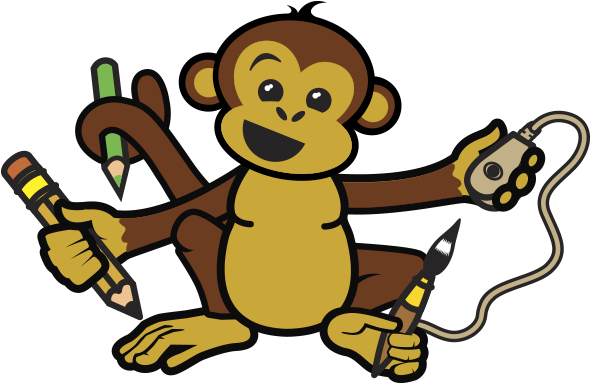 Creative Monkey - Design Monkey (600x397)