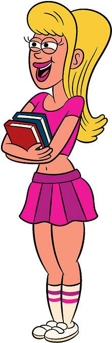 Nameless Girl With Pink Outfit Transparent - Girls In Uncle Grandpa (271x702)