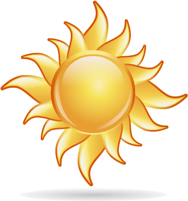 Sun Png Clipart - Good Morning Harley Davidson (400x400)