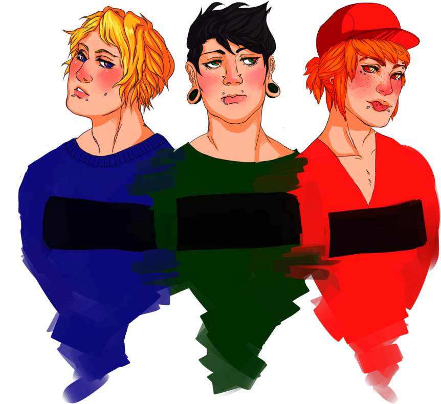 The Powerpuff Girls The Rowdyruff Boys Fan Art Clip - The Powerpuff Girls The Rowdyruff Boys Fan Art Clip (1024x979)