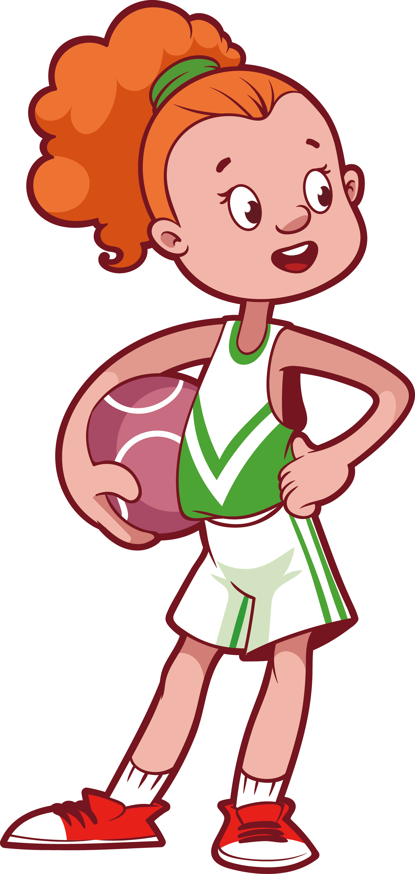 Cartoon Animation Illustration - Vector Graphics (1414x2979)