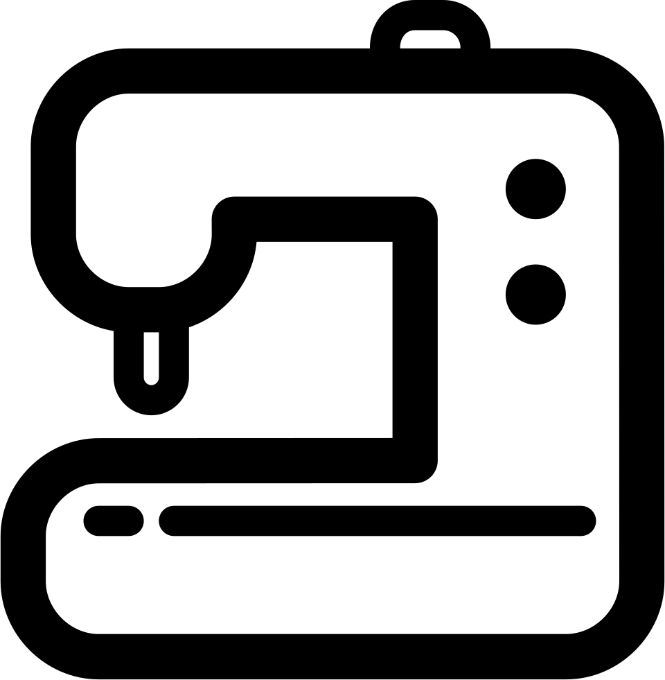 Sewing Machine Comments - Icono Maquina Coser (960x981)