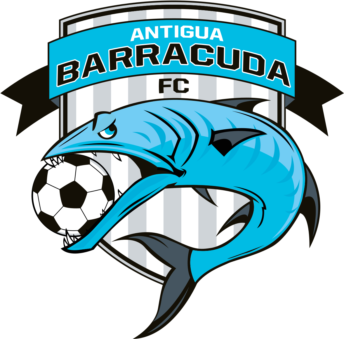 Barracuda Clipart - Antigua Barracuda Fc (1200x1183)