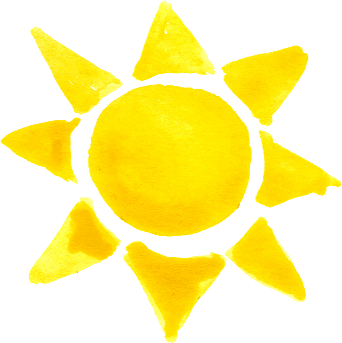 Free Download - Sun Crayon Drawing Png (1412x1428)
