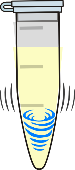 Eppendorf Tube Vortex Clip Art At Clker - Eppendorf Tube Vortex (264x594)