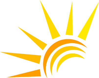 Benefits Of Sun Screens - Sun Png Logo (500x392)