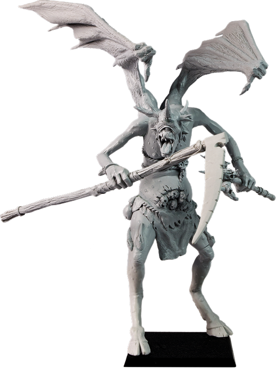 N'nhohbr'hoth, Prince Of The Flies - Mierce Miniatures Phoenix Demon (564x750)