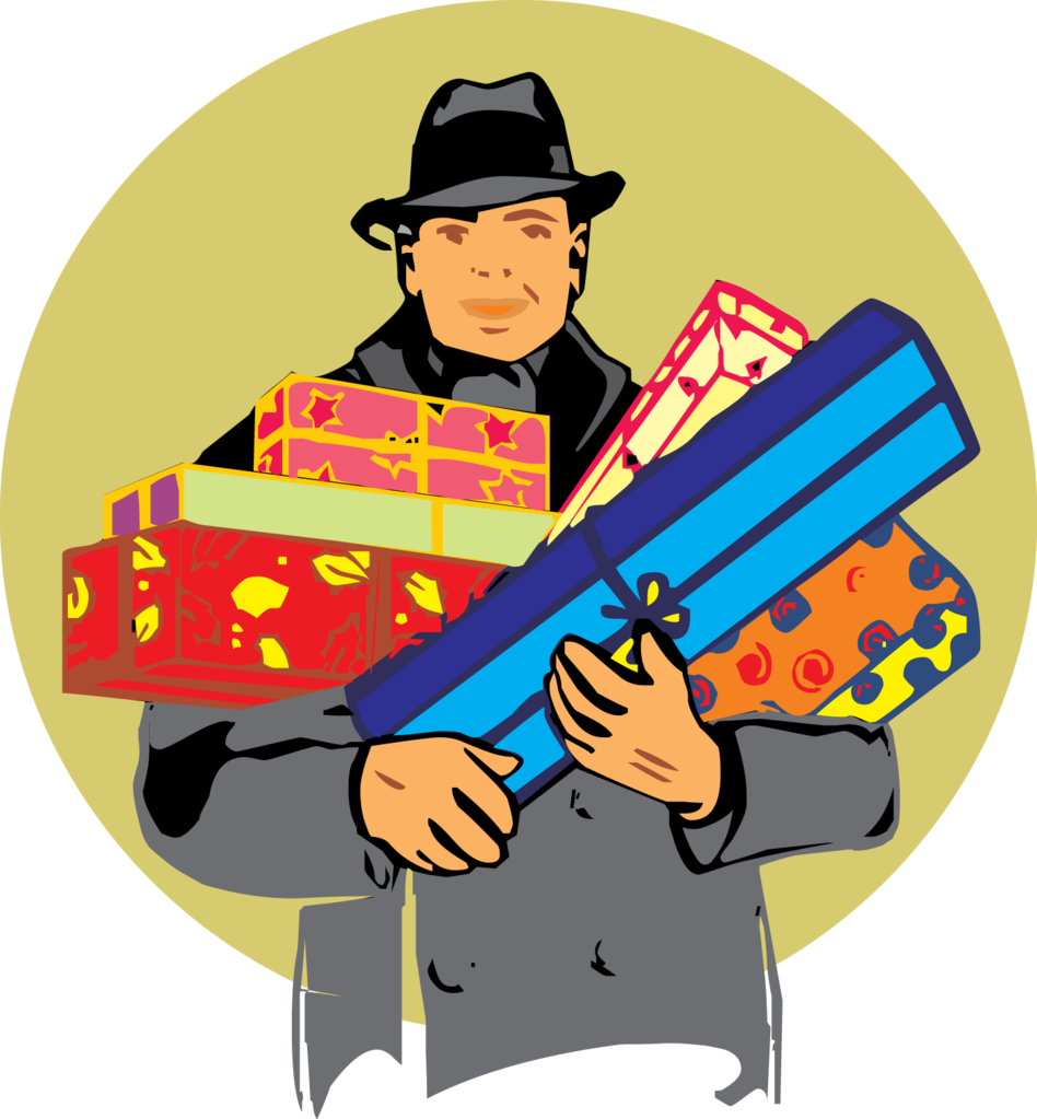 Shopping Charlotte Nc - Cartoon (948x1023)