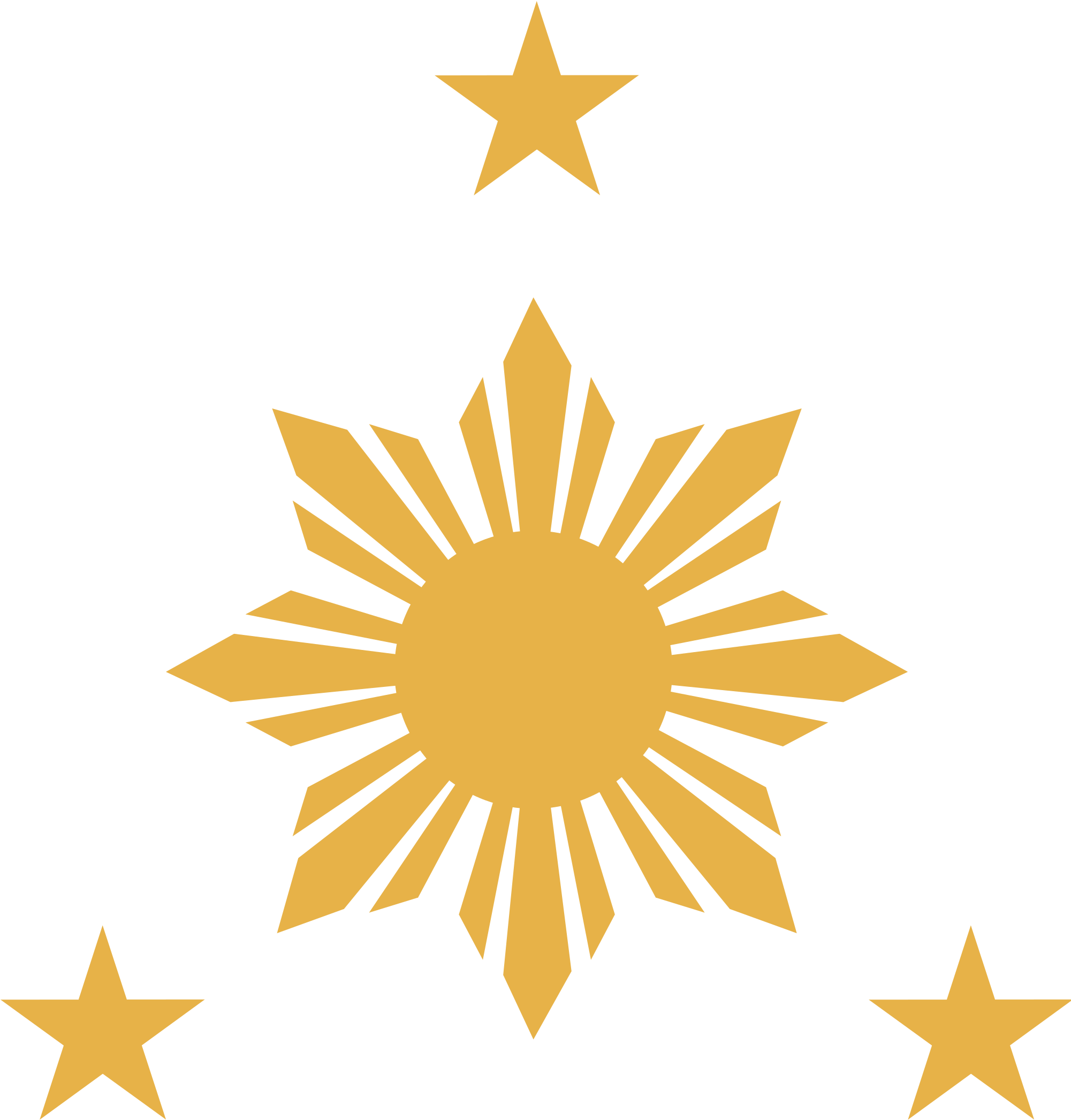 Open - 3 Star In A Sun (2000x2152)