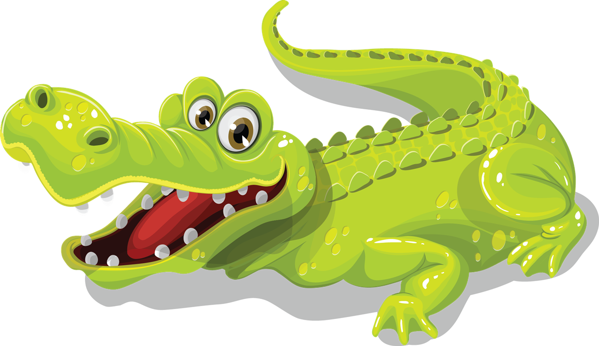 Crocodile Free To Use Clip Art Clipartix - Crocodile Clipart (1200x693)