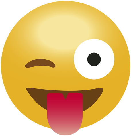 Laughing Smiley Face Emoticon - Emoticon Png (512x512)
