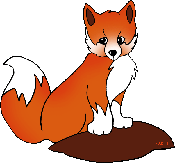 State Land Mammal Of Mississippi - Fox Cliparts (648x593)