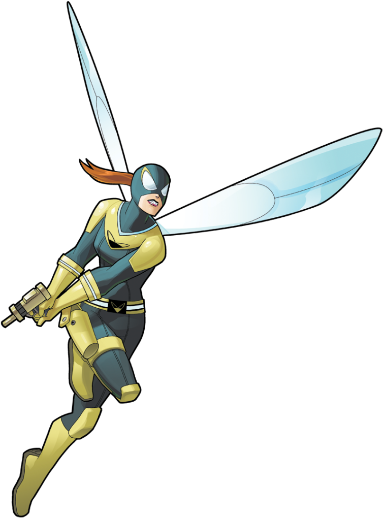Fly-girl - Marvel Fly (760x1023)