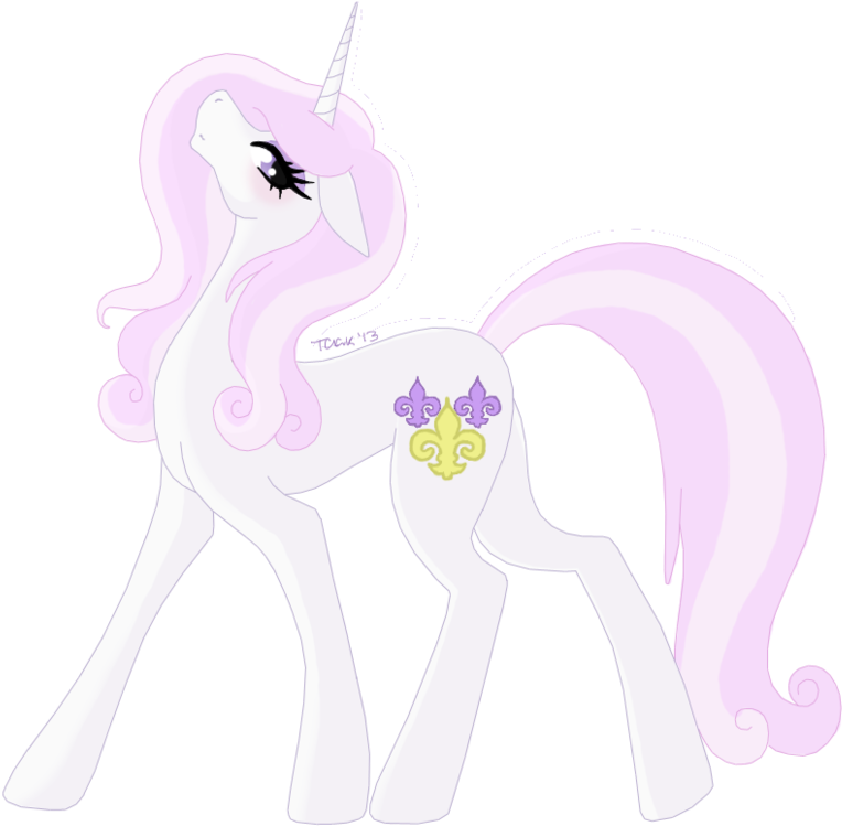 Browsing Deviantart - Mlp Fleur De Lis Art (800x780)