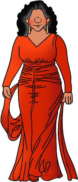 Famous People From Mississippi - Gown (293x648)