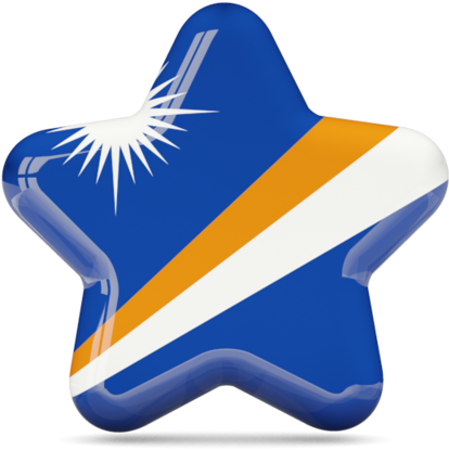 Illustration Of Flag Of Marshall Islands - South Sudan Flag Icon (640x480)