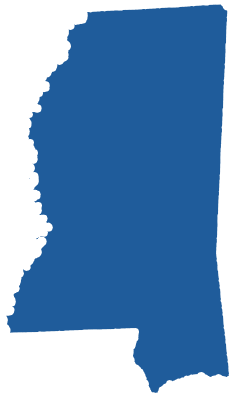 Black Man Found Hanging From Tree In Mississippi - State Of Mississippi Outline (350x467)