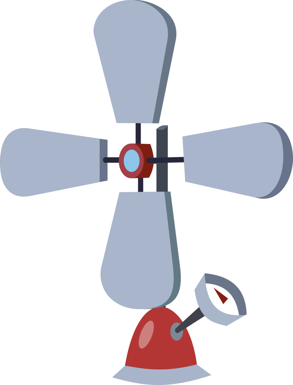 Boulder Clipart Rough Object Pencil And In Color Boulder - Mlp Vector Object (1024x1347)