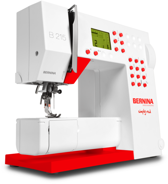 Images / 1 / 2 / 3 - Bernina Activa 215 Simply Red Sewing Machine (1024x765)