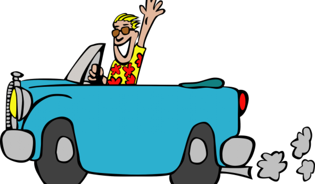 Car Download Driving Traffic Collision Clip Art - Car Download Driving Traffic Collision Clip Art (1024x600)