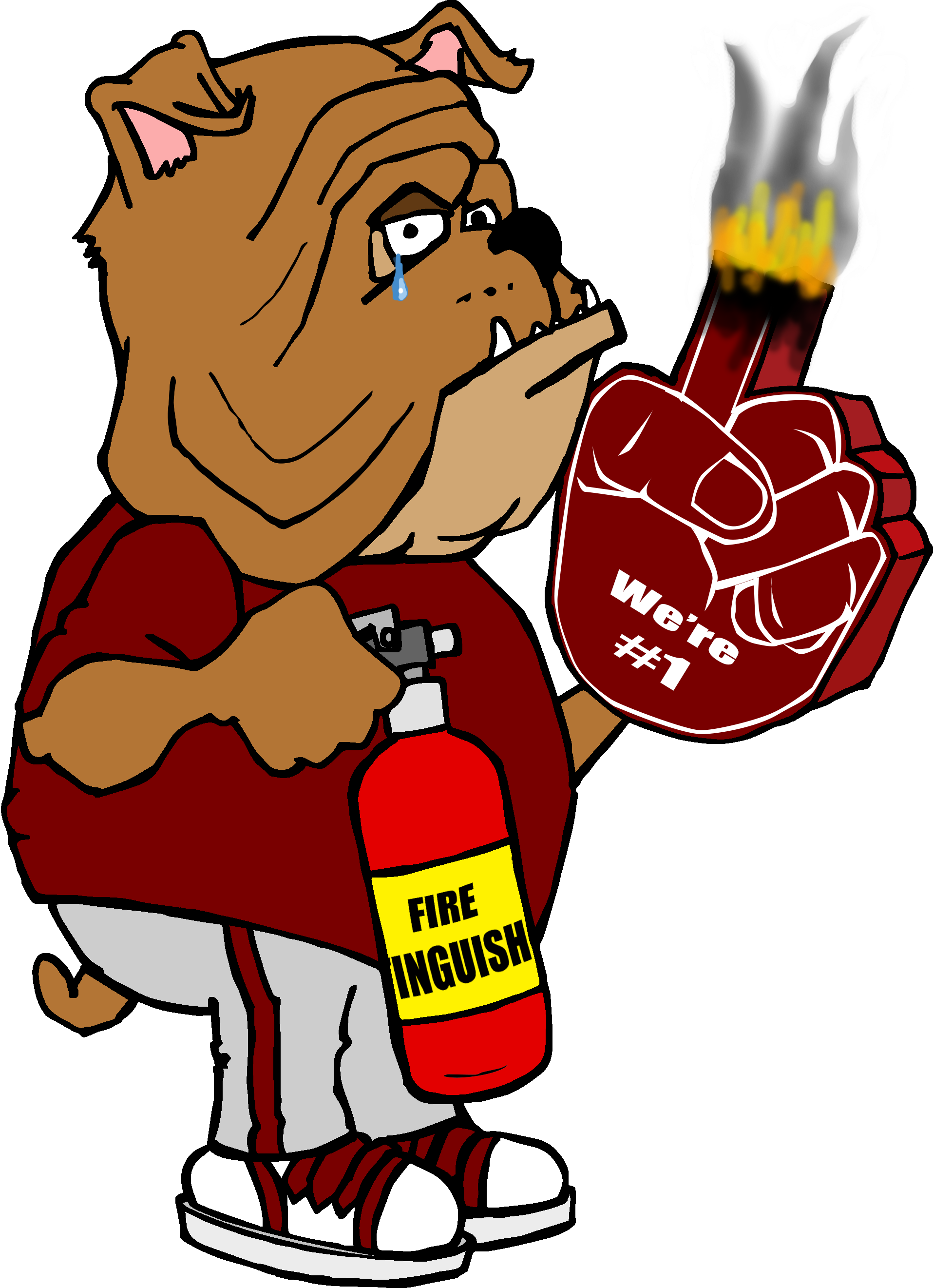 Mississippi State - Cartoon (1915x2642)