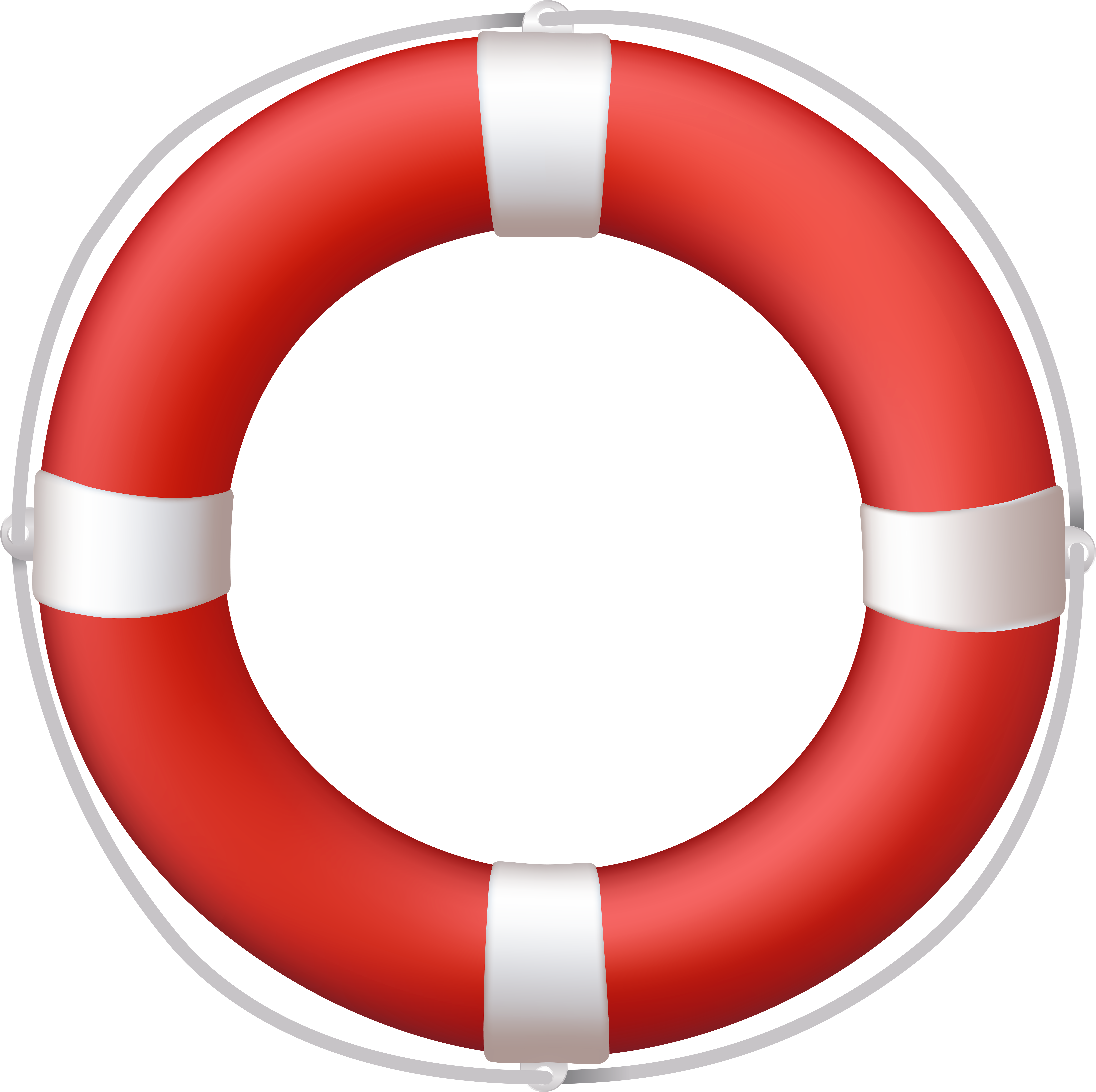 Red Life Belt Png Clip Art - Red Life Belt Png Clip Art (8026x8000)