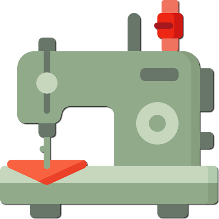 Tailor Management Software Sewing Machine Full Size PNG Clipart