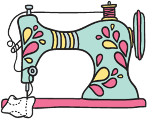 Sewing Of Kurdish Women's Clothing - Maquina De Costura Desenho (512x512)