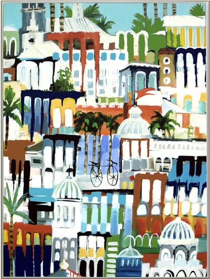 Caribbean Dream - Glass Bottle (550x550)