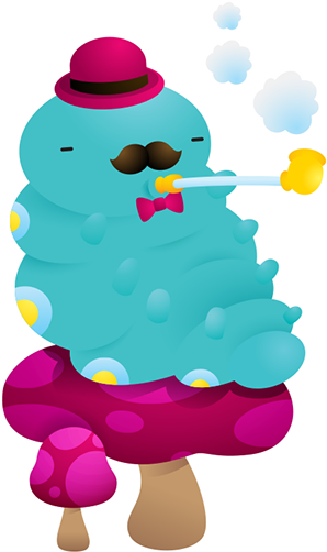 Alice In Wonderland Themed Ios Photo Sticker App Sticker - Illustration (600x533)