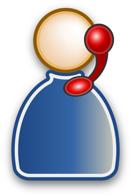 Call Center, Emergency Service, Help Desk, Hotline - Icon (720x720)