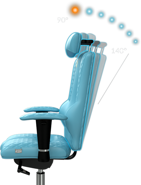 Thanks To The Angle Inclination Adjustment Of The Backrest - Office Chair (458x600)