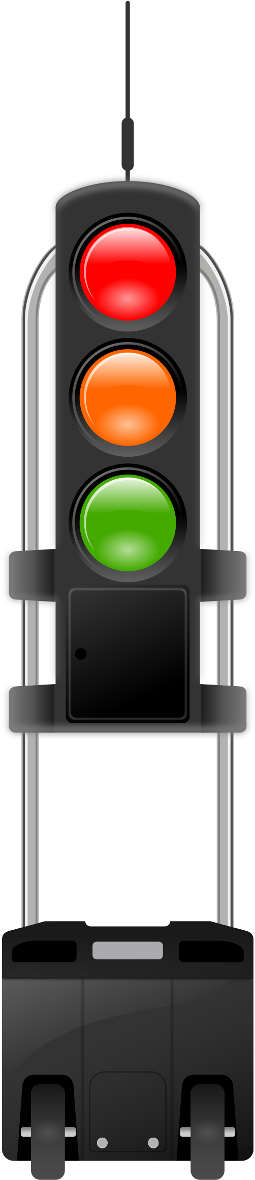 Traffic Light Traffic Sign Roadworks Clip Art - Traffic Light Traffic Sign Roadworks Clip Art (1697x2400)