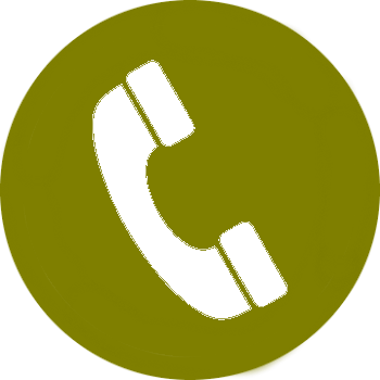 The Sewing Machine Repair Specialists You Can Count - Icon White Phone (350x350)