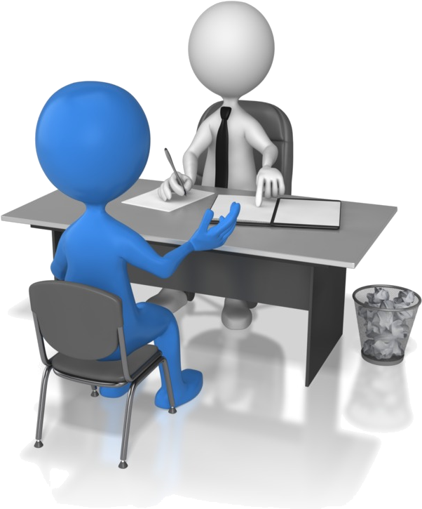 Mock Interview Clipart - Give Great Job Interviews (800x800)