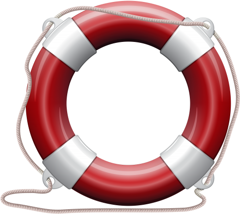 Life Belt Png Clip Art - Life Belt (500x444)