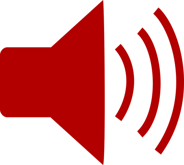 Unusual Inspiration Ideas Voice Clipart Raise Your - Denver Larm-skylt Att Fästa På Vägg (626x560)