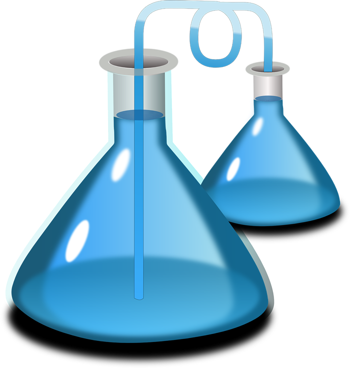 Chemistry Clip Art Chemistry Clipart Fans - Laboratory Apparatus Clip Arts (700x737)