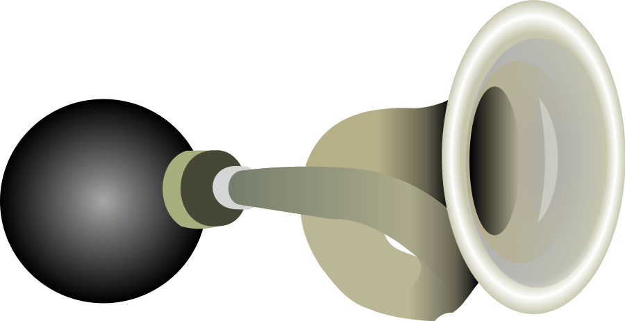 Bike Horn Clipart (900x462)