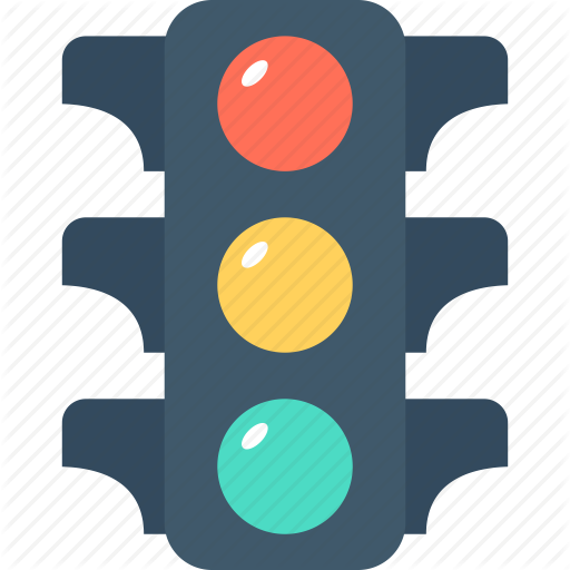 Traffic Light Icons - Traffic Signal Icon (512x512)